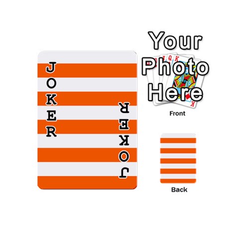 Horizontal Stripes Front - Joker1