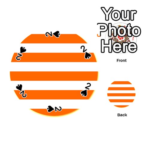Horizontal Stripes Front - Spade2