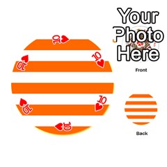 Horizontal Stripes Front - Heart10