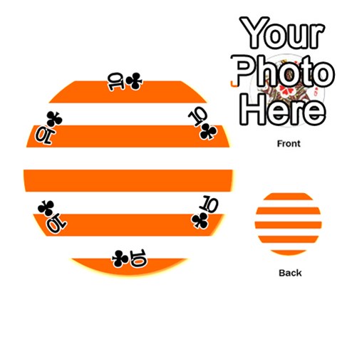 Horizontal Stripes Front - Club10