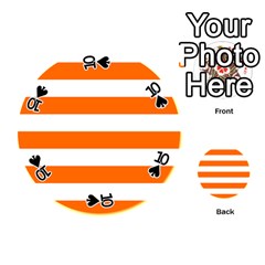 Horizontal Stripes Front - Spade10