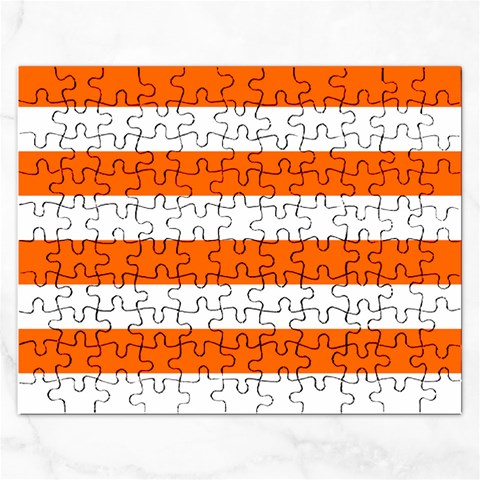 Horizontal Stripes Front