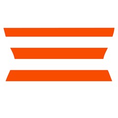 Horizontal Stripes Waistband Front