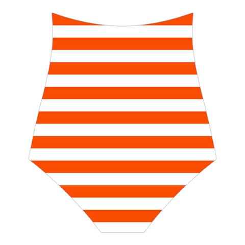 Horizontal Stripes Back