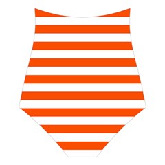 Horizontal Stripes Back