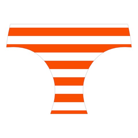 Horizontal Stripes Front Bottom