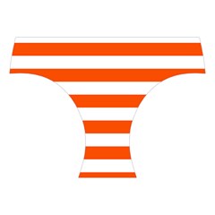 Horizontal Stripes Front Bottom