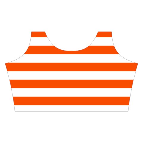 Horizontal Stripes Top Front