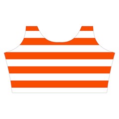 Horizontal Stripes Top Front