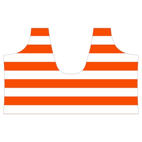 Horizontal Stripes Top Back