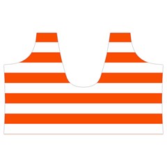 Horizontal Stripes Top Back
