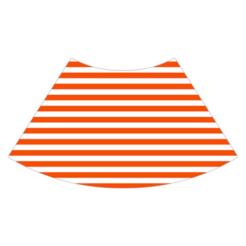 Horizontal Stripes Skirt Front