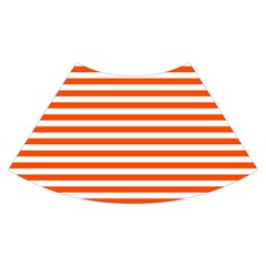 Horizontal Stripes Skirt Front