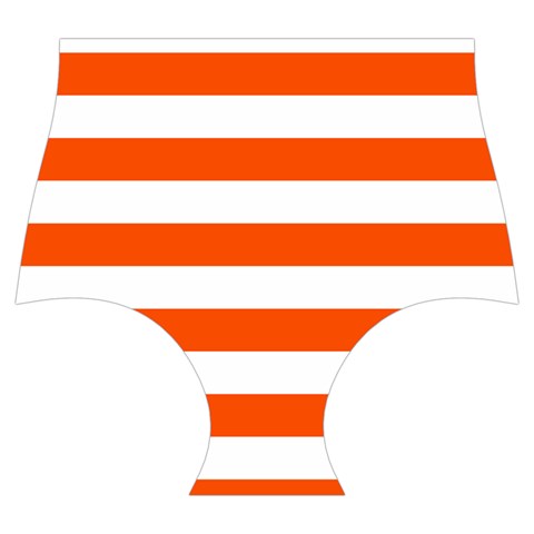 Horizontal Stripes Bottom Front