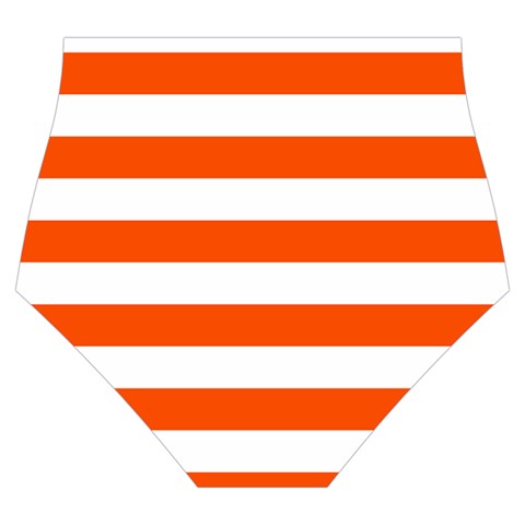 Horizontal Stripes Bottom Back