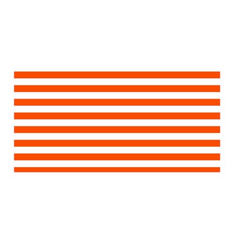 Horizontal Stripes Front