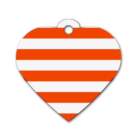 Horizontal Stripes Front