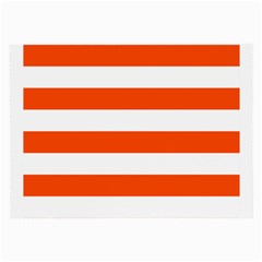 Horizontal Stripes Back