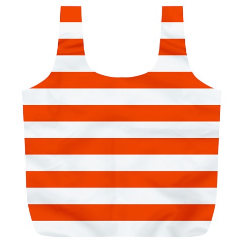 Horizontal Stripes Back