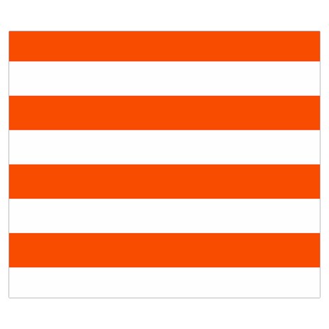 Horizontal Stripes Front