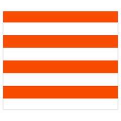 Horizontal Stripes Back