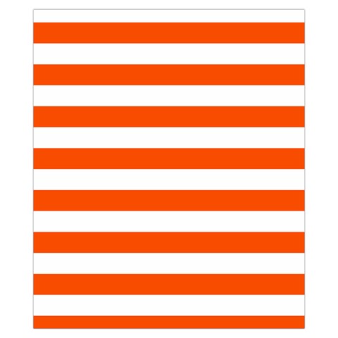 Horizontal Stripes Back