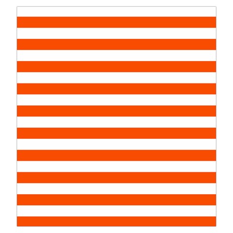 Horizontal Stripes Back