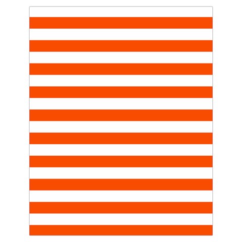 Horizontal Stripes Back