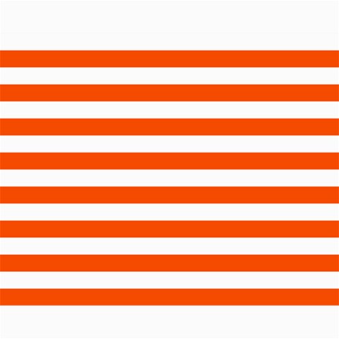 Horizontal Stripes 10 x8  Print - 1