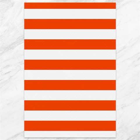 Horizontal Stripes 11.88 x17.36  Canvas - 1