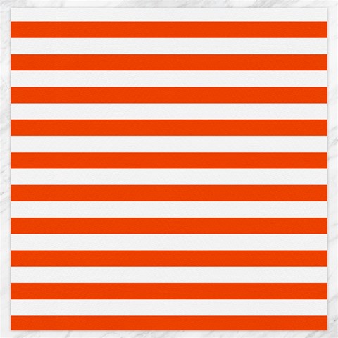 Horizontal Stripes 19 x19.27  Canvas - 1