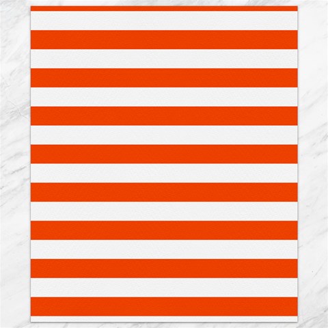 Horizontal Stripes 19.57 x23.15  Canvas - 1