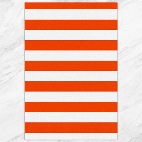 Horizontal Stripes 19.62 x28.9  Canvas - 1