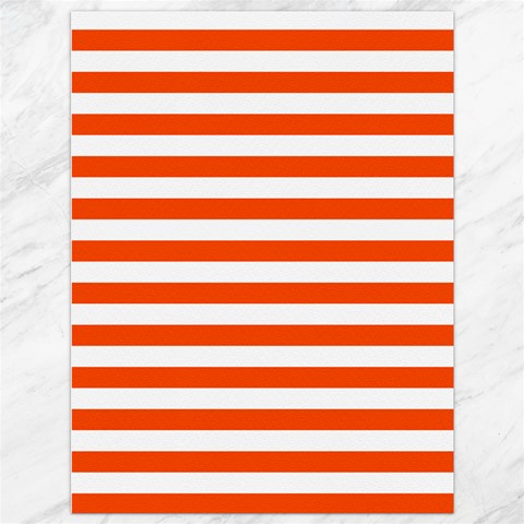 Horizontal Stripes 35.26 x46.15  Canvas - 1