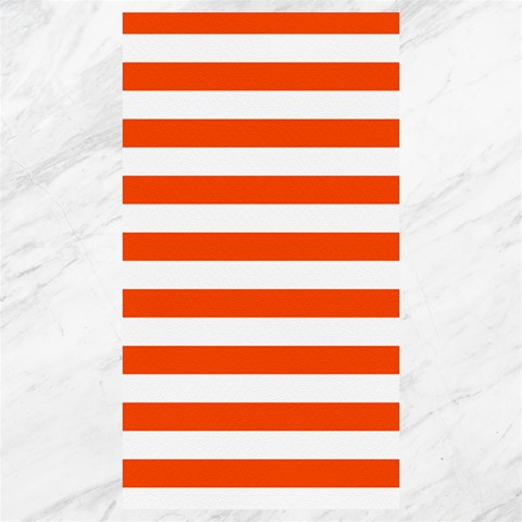 Horizontal Stripes 39.28 x69.23  Canvas - 1