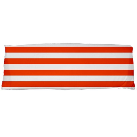 Horizontal Stripes Body Pillow Case