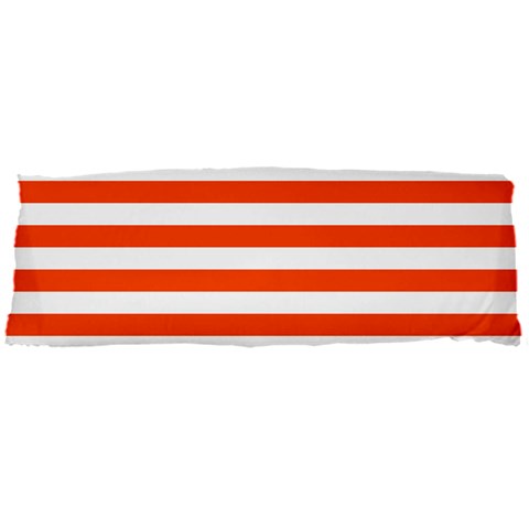 Horizontal Stripes Back