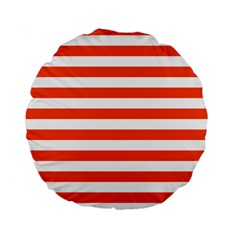 Horizontal Stripes Back