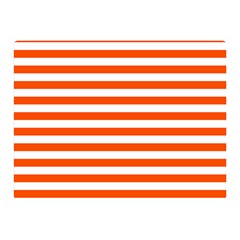 Horizontal Stripes 35 x27  Blanket Back