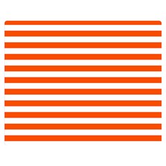 Horizontal Stripes 60 x50  Blanket Back