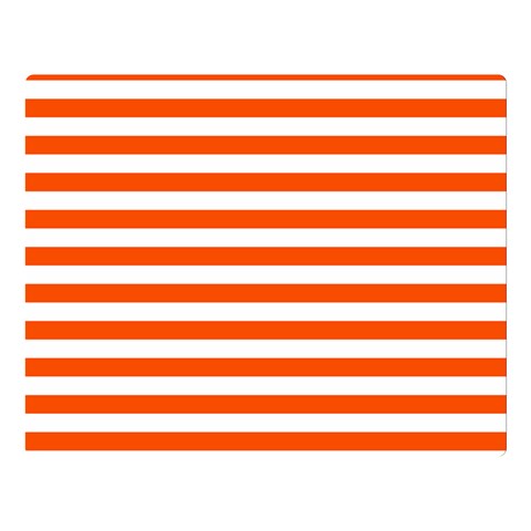 Horizontal Stripes Blanket Back