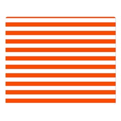 Horizontal Stripes Blanket Back