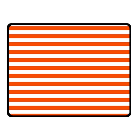 Horizontal Stripes 45 x34  Blanket Front