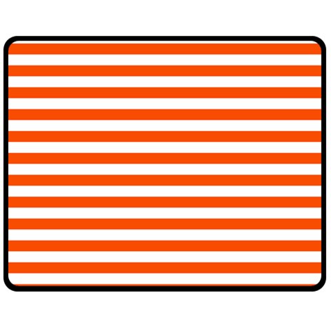 Horizontal Stripes 58.8 x47.4  Blanket Front