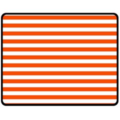 Horizontal Stripes 58.8 x47.4  Blanket Back
