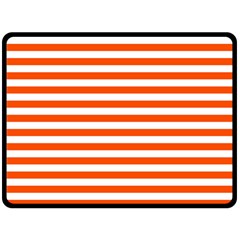 Horizontal Stripes 80 x60  Blanket Back