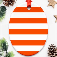 Horizontal Stripes Back