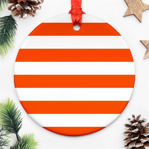 Horizontal Stripes Front