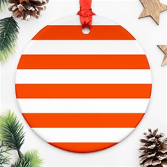 Horizontal Stripes Back