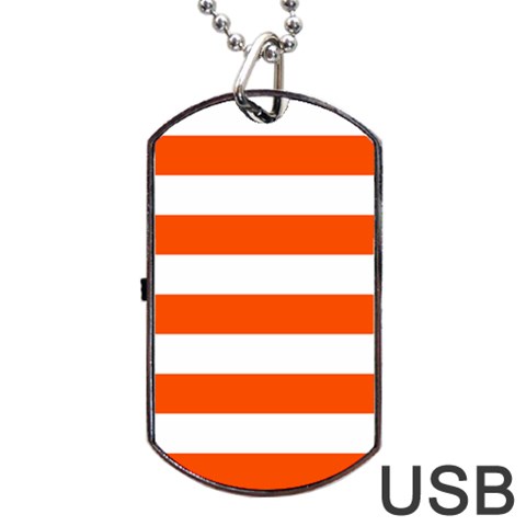 Horizontal Stripes Back